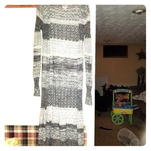 Mossimo Super Long Cardigan